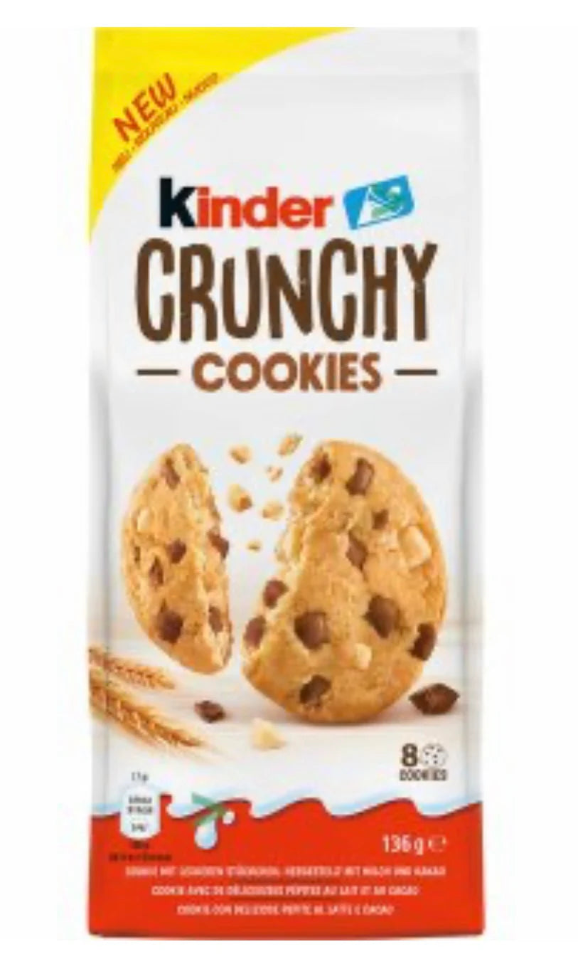 Kinder Crunchy Cookies