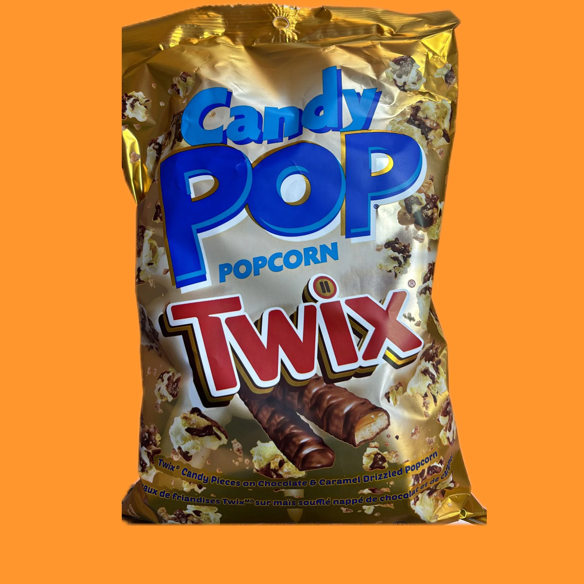 Pop corn twix