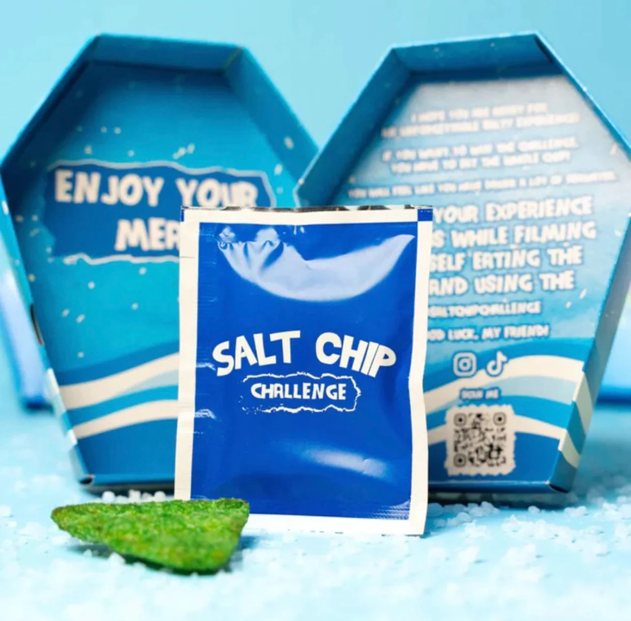 Salt chip