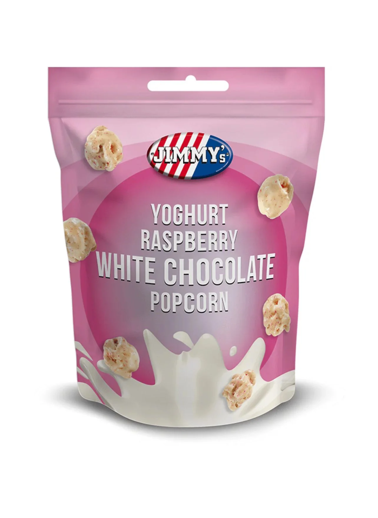 Popcorn white chocolate