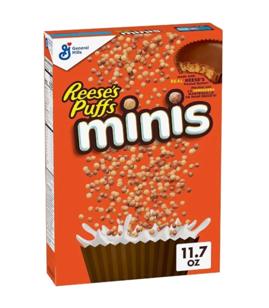 Céréales Reeses puffs mini