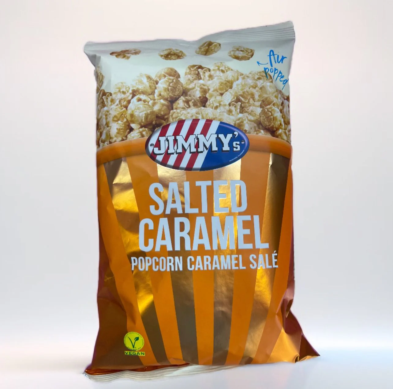 Salted caramel popcorn jimmy’s