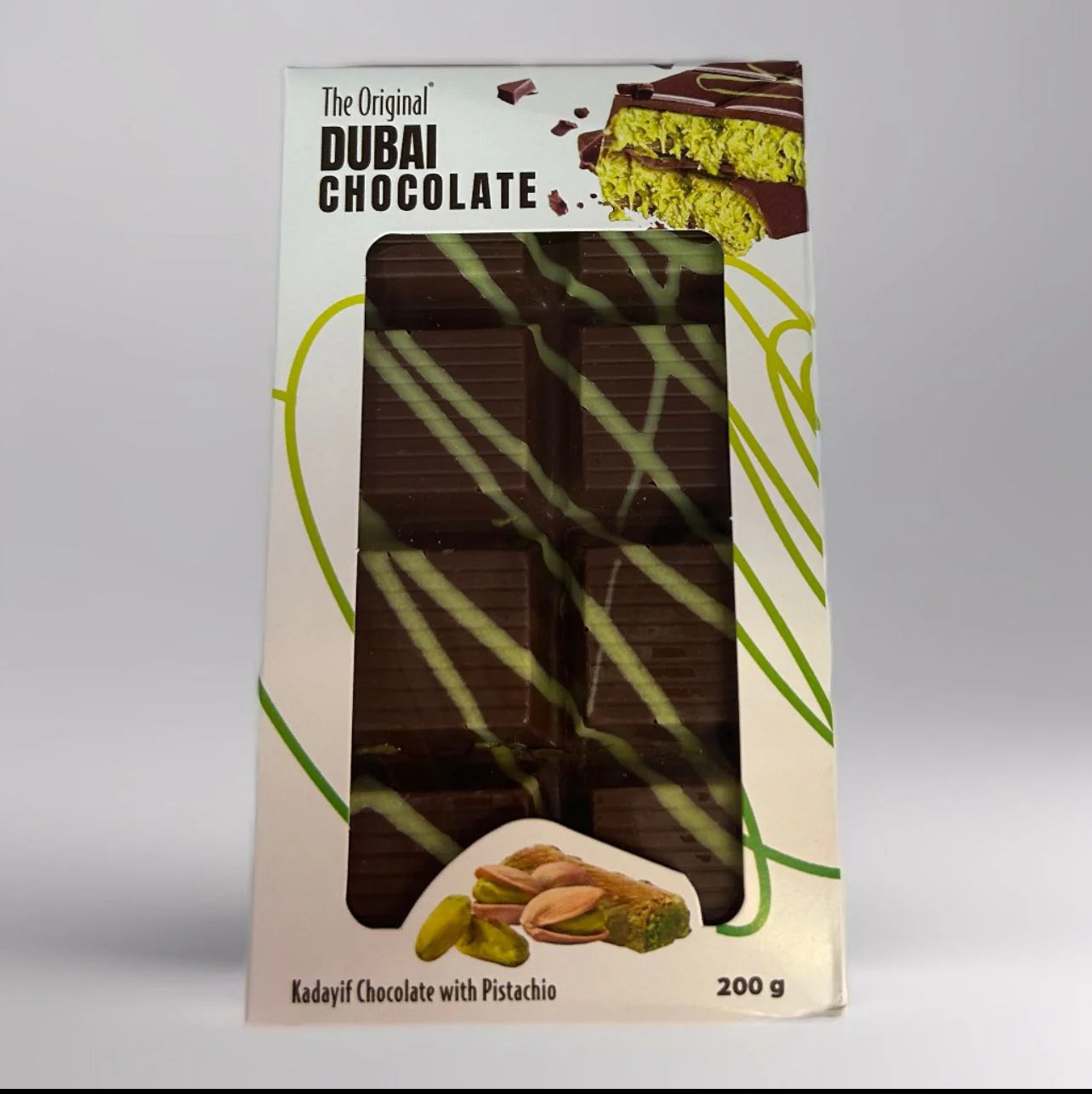 Dubai chocolate