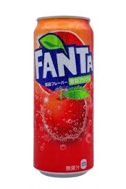 FANTA POMME D'AMOUR