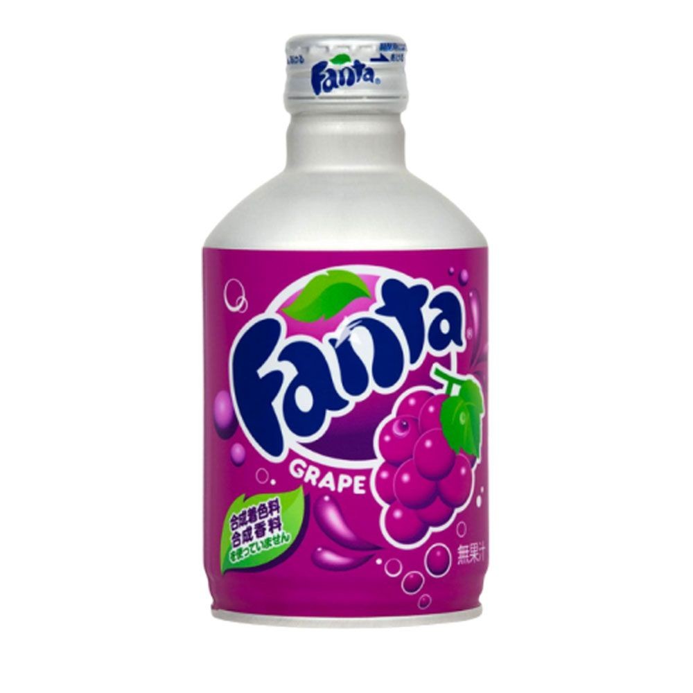 FANTA RAISIN JAPON