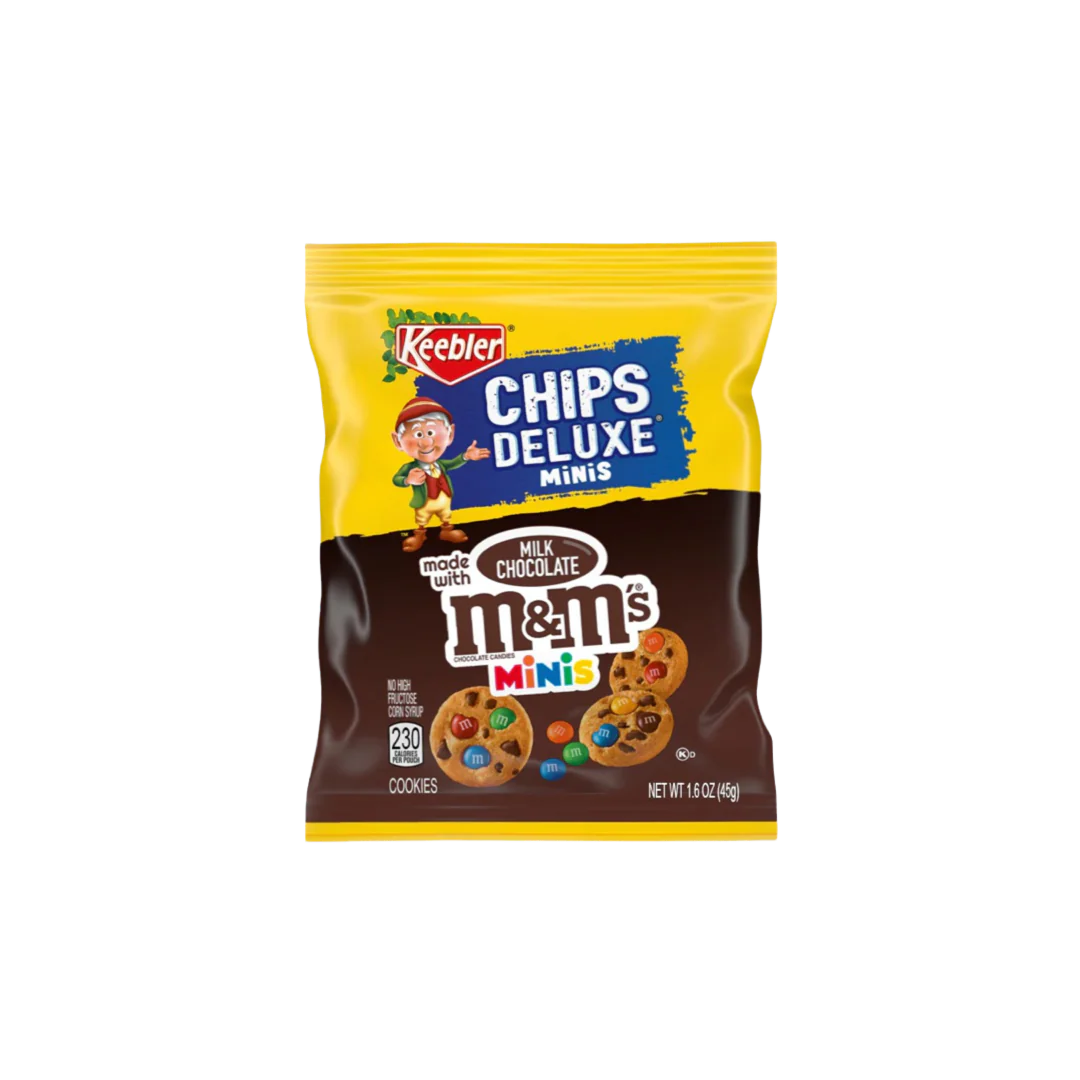 CHIPS DELUXE M&M'S