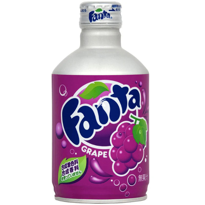 FANTA - GRAPE BOTTLE