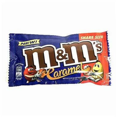 M&M's - Caramel